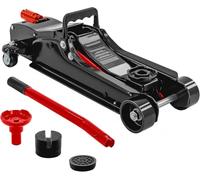 JOMAFA - Gato hidraulico de Carretilla Especial Coches Bajos 2.5 toneladas para Levantar vehiculos, Rojo