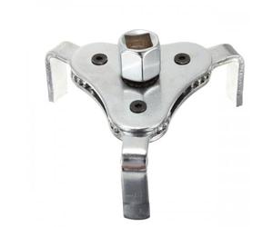 JOMAFA LLAVE DE FILTROS DE 3 GARRAS/EXTRACTOR DE FILTROS UNIVERSAL 63 a 102mm Especial patas planas Extractor Herramienta Filtro Aceite Car Tool de Motocicletas, Coches, Camiones, etc.