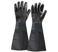 JOMAFA - PAR DE GUANTES PARA CHORREADORA DE ARENA DE 90 LITROS, 50cms