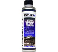 JOMAFA Tapafugas y sellante para perdida de Aceite, 300 ml. Aditivo para tapar Fugas de Aceite Motor.