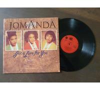Jomanda - GOT A LOVE FOR YOU (REMIXES)