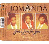 JOMANDA - JOMANDA. GOT A LOVE FOR YOU. 1991 3 TRACK REMIXES CD SINGLE