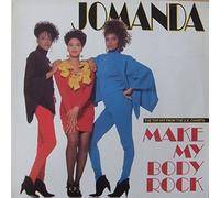 Jomanda - Jomanda - Make My Body Rock - BCM Records - BCM 12214