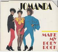 Jomanda - M a k e My Body R o c k [l Need A Rhythm] (CD-Maxi Single)