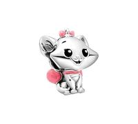 JOME Charm en Plata 925 | Inspirado en el Mundo Mágico de Disney | Compatible con Pulseras Europeas (Marie)