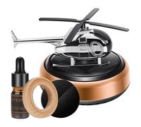 Jomewory Ambientador para Coche,Ambientador Solar para Coche - Ambientador solar con adorno de nave espacial,Pequeño difusor de aromaterapia con fragancia duradera, purificador de aire para coche para