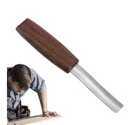 Jomewory Herramientas para tallar madera, cincel de madera curvado | Cinceles curvos para trabajar la madera - Con mango de madera Cincel de madera que afila el diseño ergonómico para una mayor