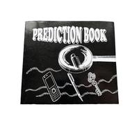 Jomewory Libro de predicción de Trucos de Magia - Libro Mágico | de Papel, para Principiantes, niños y niñas, Juguetes novedosos, Accesorios mágicos, fác de Aprender, predice