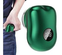 Jomewory Maquinilla de afeitar eléctrica para hombres, Maquinilla de Afeitar para Hombre - Maquinillas de afeitar eléctricas portátiles con carga USB, maquinilla de afeitar de tamaño de