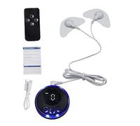 Jomewory Masajeador Facial Reafirmante,con Almohadillas de Parche Estimulación EMS Masajeador Muscular 8 Modos - 19 Niveles de masajeador Muscular de microcorriente EMS de Intensidad para Adelgazar