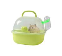 Jomewory Portador de Viaje para hámster,Jaula portadora para hámster - Jaula transportadora de Animales | Jaula saliente portátil para hámster, Jaula transportadora de Animales Transpirable con