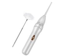 Jomewory Removedor de cera eléctrico para oídos, pala eléctrica para oídos,Removedor de cera eléctrico | Limpiador profesional de orejas, cómodo removedor de cera eléctrico, herramienta de limpieza de