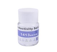 Jomewory Solución de calibración TDS - Líquido de calibración de Sal de conductividad estándar para medidor TDS,Suministros de medición, Solución de Prueba de salinidad de 25 ml para la Calidad