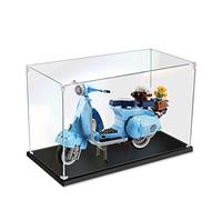 JOMIOD Vitrina Acrílica para Lego 10298 Vespa 125, a Prueba de Polvo, Funda de Pantalla Compatible con Lego 10298
