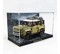 JOMIOD Vitrina acrílica para Lego 42110 Technic Land Rover Defender - Resistente al polvo y transparente - Compatible con Lego 42110 Modelo