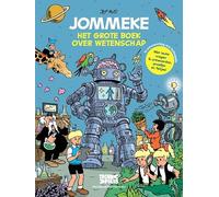Jommeke Het grote boek over de wetenschap (Jommeke Divers, 1)