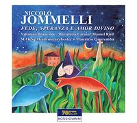 Jommelli, N. - Fede, Speranza E Amor Divino