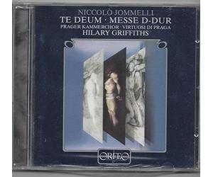 Jommelli, Niccolo - Te Deum / Messe