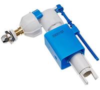 Jomo 4030144008927 Válvula de llenado Universal, Blanco/Azul, 1 pack