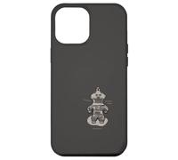 Jomon DOGU japonés. Figura de Arcilla de sombrilla Carcasa para iPhone 12 Pro MAX