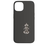 Jomon DOGU japonés. Figura de Arcilla de sombrilla Carcasa para iPhone 13