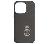 Jomon DOGU japonés. Figura de Arcilla de sombrilla Carcasa para iPhone 13 Pro