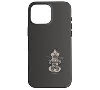 Jomon DOGU japonés. Figura de Arcilla de sombrilla Carcasa para iPhone 16 Pro MAX