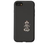 Jomon DOGU japonés. Figura de Arcilla de sombrilla Carcasa para iPhone SE (2020) / 7/8