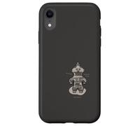 Jomon DOGU japonés. Figura de Arcilla de sombrilla Carcasa para iPhone XR