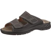 Jomos Activa 1 503601 42 - Zuecos de Cuero para Hombre, Color Negro, Talla 45