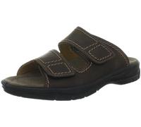 Jomos Activa 5 503601-42 - Zuecos de cuero para hombre, Marrón, 50