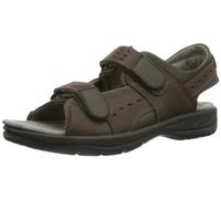 Jomos Activa 5 - Sandalias de vestir, Chocolateo/Asphalt, 46