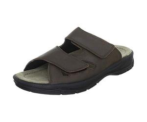 Jomos Activa 6 503611 42 - Zuecos de cuero para hombre, Marrón, 39