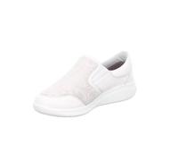 Jomos Allegra 2020, Mocasín Plano Mujer, Blanco, 42 EU Ancho