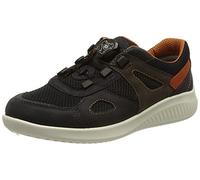 Jomos Allegra 2020, Zapatillas Mujer, Azul Noche Covey Azul Noche Naranja, 37 EU X-Ancho
