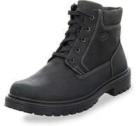Jomos Alpina Boots 456510 430 0044 - Botas grandes para hombre, talla grande, color negro, Negro , 49 EU Ancho
