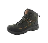 Jomos Botas de aventura en tallas grandes negro 460901 156 0086 zapatos grandes para hombre, Negro Santos Marrón Nuez, 49 EU X-Ancho