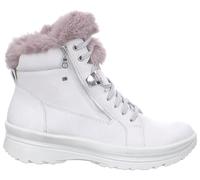 Jomos Botas de mujer 853506 61 cuero auténtico, blanco roto, 40 EU Ancho