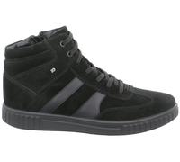 Jomos Botas de mujer con cordones 811794 927 de piel auténtica, Negro , 36 EU Ancho
