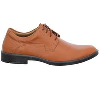 Jomos Derby 208219 15 - Piel auténtica para hombre, coñac, 40 EU Ancho
