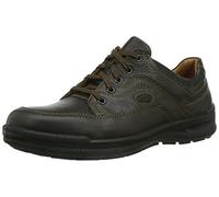 Jomos Man Life, Zapatos de Cordones Derby Hombre, Marrón (Santos/Schwarz), 49 EU