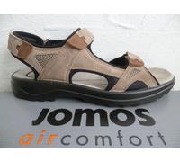 Jomos Sandalias Para Hombre Zapatos De Cuero Beige 508604