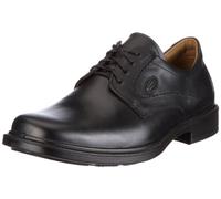 Jomos Strada 204202 23 - Zapatos de Cordones de Cuero para Hombre, Color Negro, Talla 44