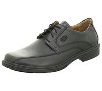 Jomos Strada 204202 23 - Zapatos de cordones de cuero para hombre, Negro, 42