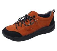 Jomos Suvretta, Zapatillas Mujer, Negro, Naranja, 39 EU X-Ancho