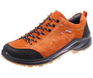 Jomos Trekking, Zapatillas Hombre, Negro, Naranja, 39 EU Ancho