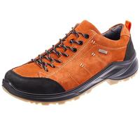 Jomos Trekking, Zapatillas Hombre, Negro, Naranja, 51 EU Ancho
