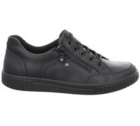 Jomos Zapatillas de mujer 811390 116 de piel auténtica, Negro , 36 EU Ancho