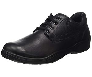 Jomos Zapatillas Ergo-com para Hombre, Negro Negro 106 000, 46 EU