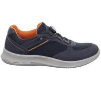 Jomos Zapatillas para hombre 328370 811 de piel auténtica, azul oscuro, 50 EU